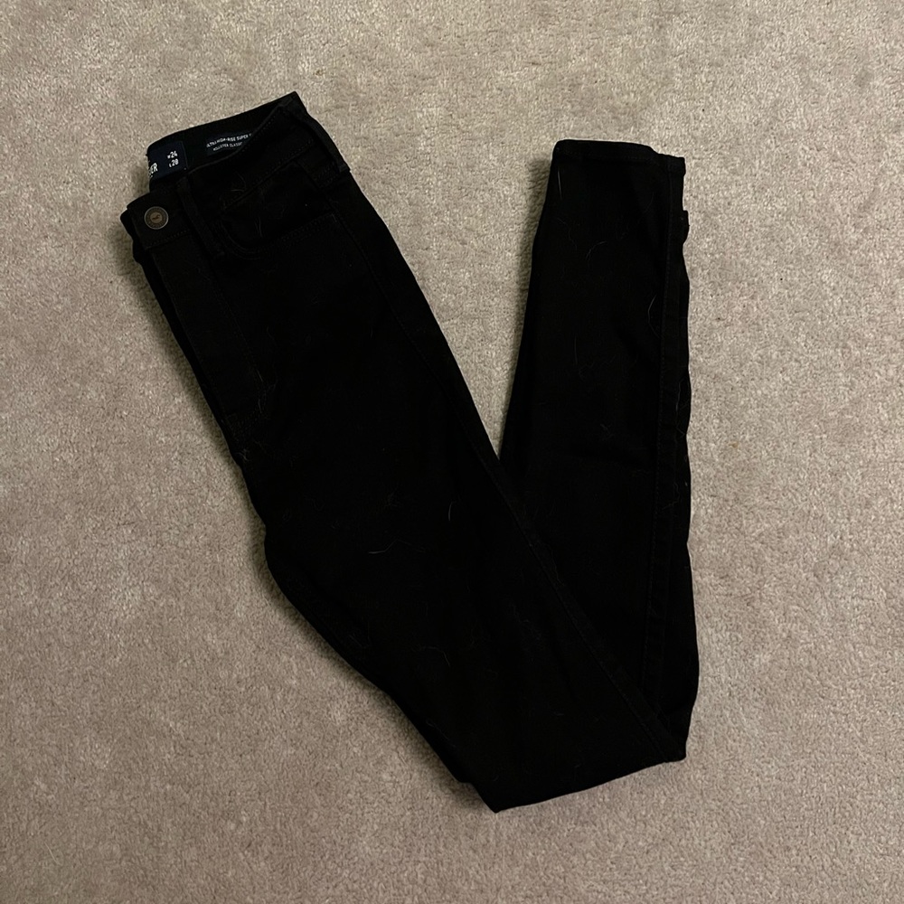 Hollister High Rise Skinny Jeans